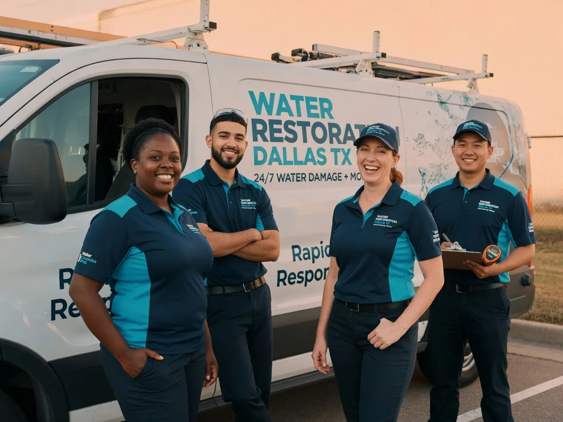 Emergency Water Damage Restoration company in St John, KS