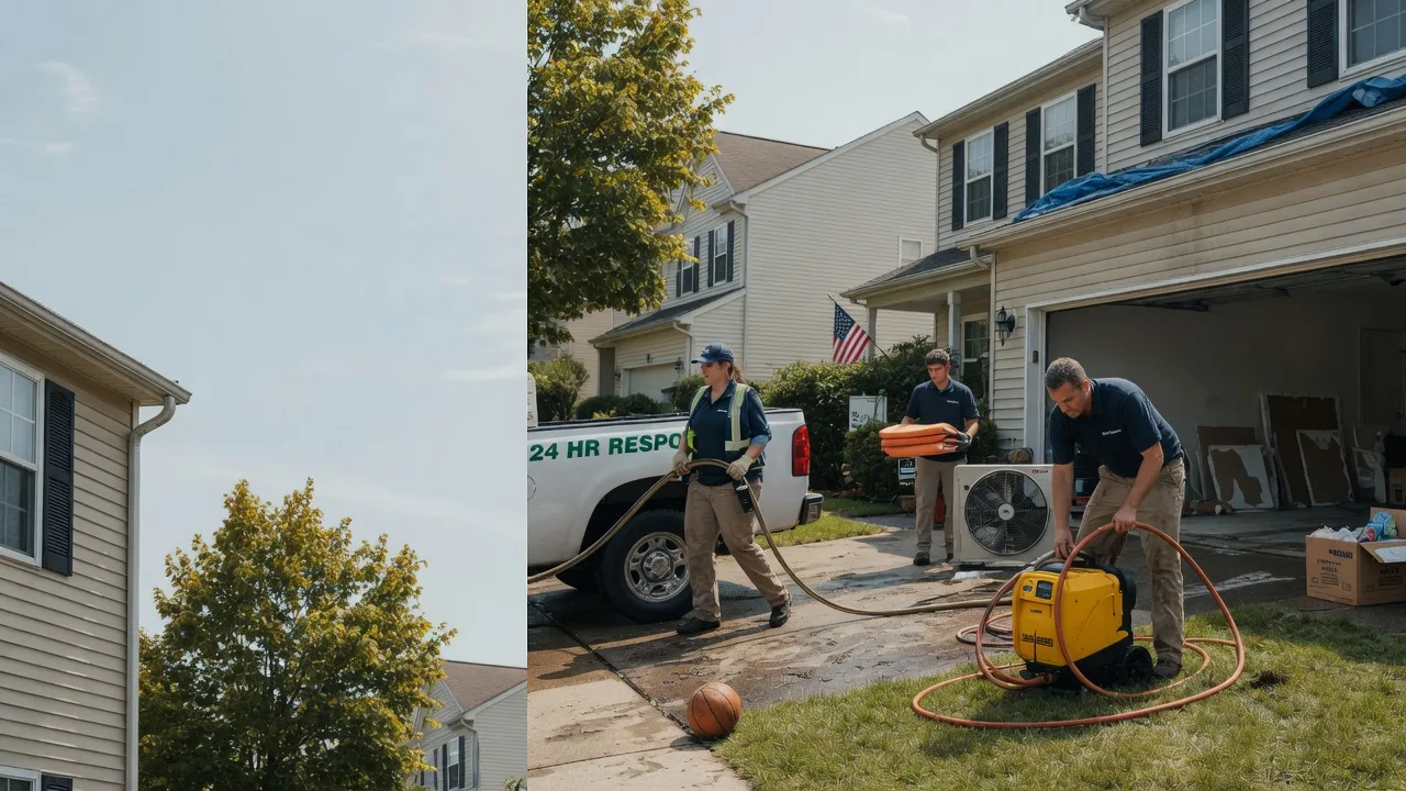 Emergency Water Damage Restoration in St John, KS near me